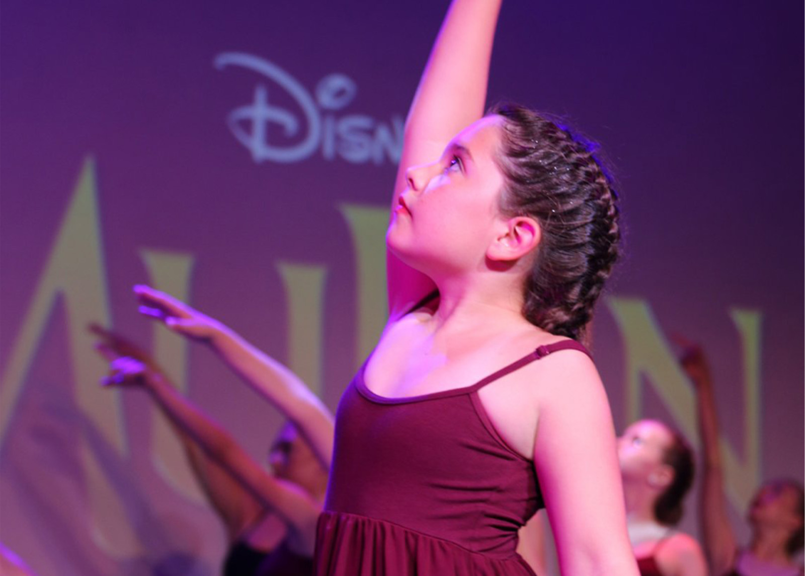 Lyrical performance at the 2025 SMB Dance show