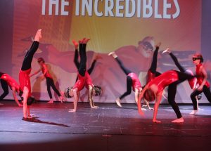 Acrobatic Dance from the 2025 dance show