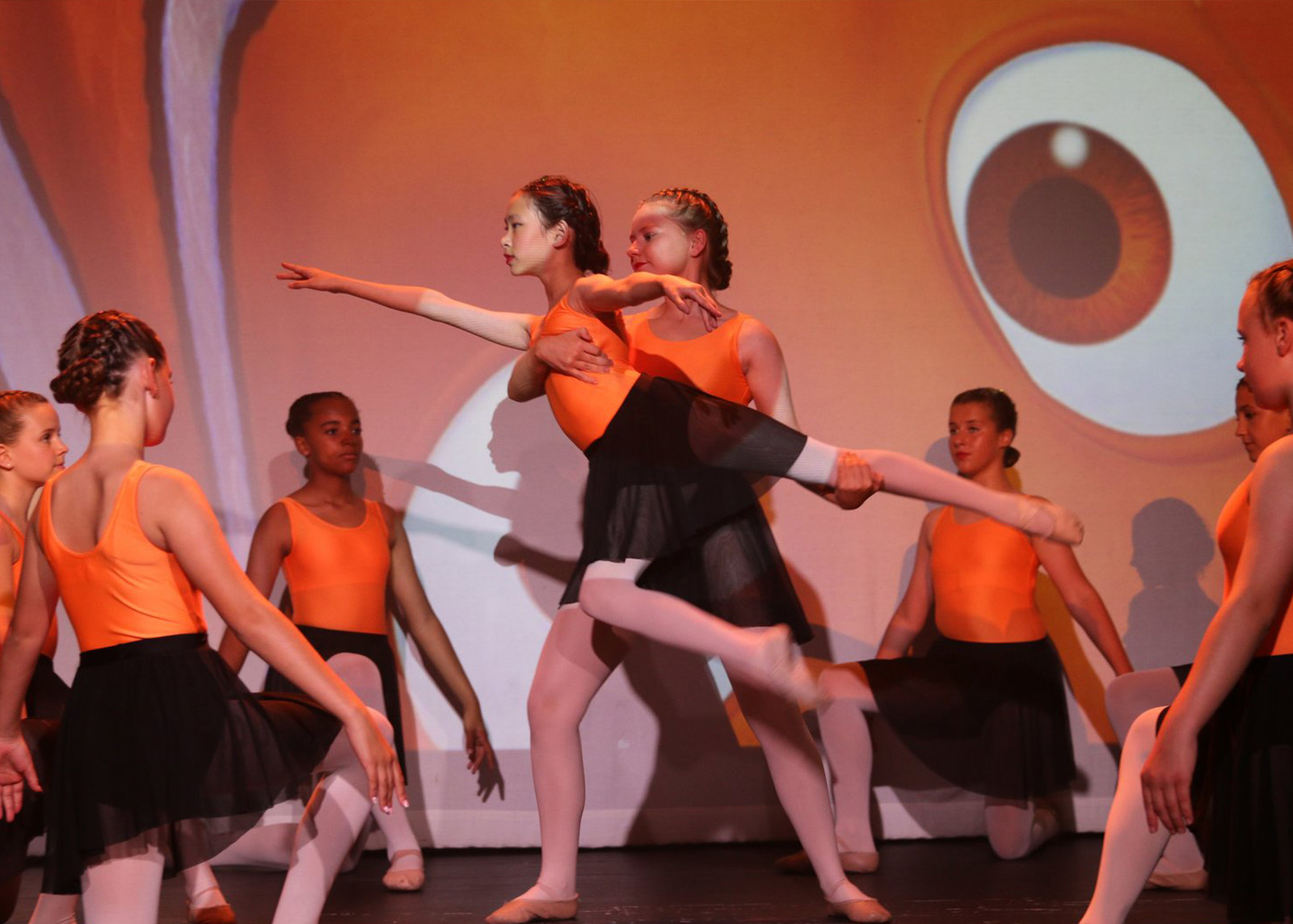 Ballet performance from the SMB Dance Show 2025