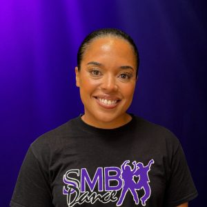 Dance teacher Kortnie