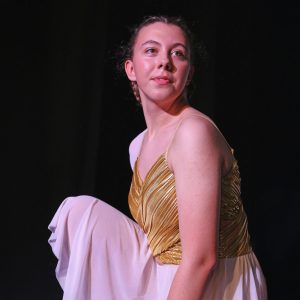 Student teacher Erica