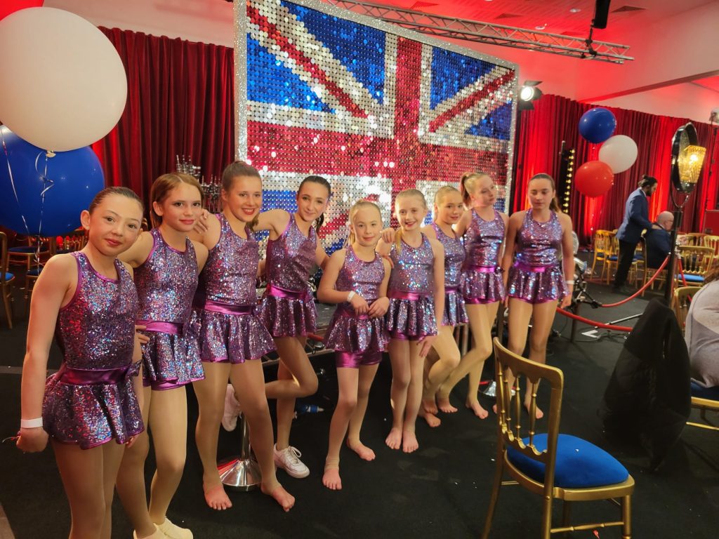 SMB Dance students at Britian's Got Talent